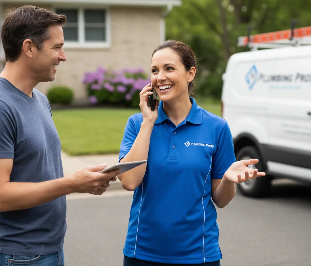 Grant Plumbing customer support in Arthur